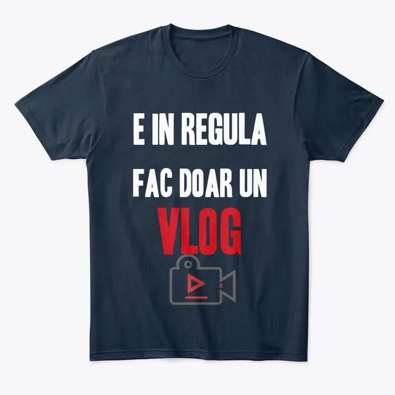 Fac doar un vlog