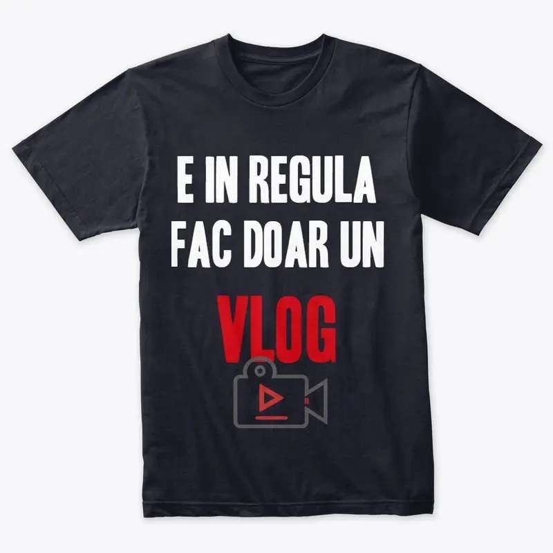 Fac doar un vlog