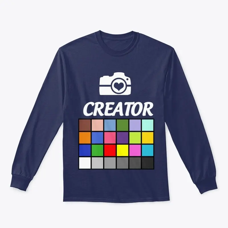 Video creator color picker