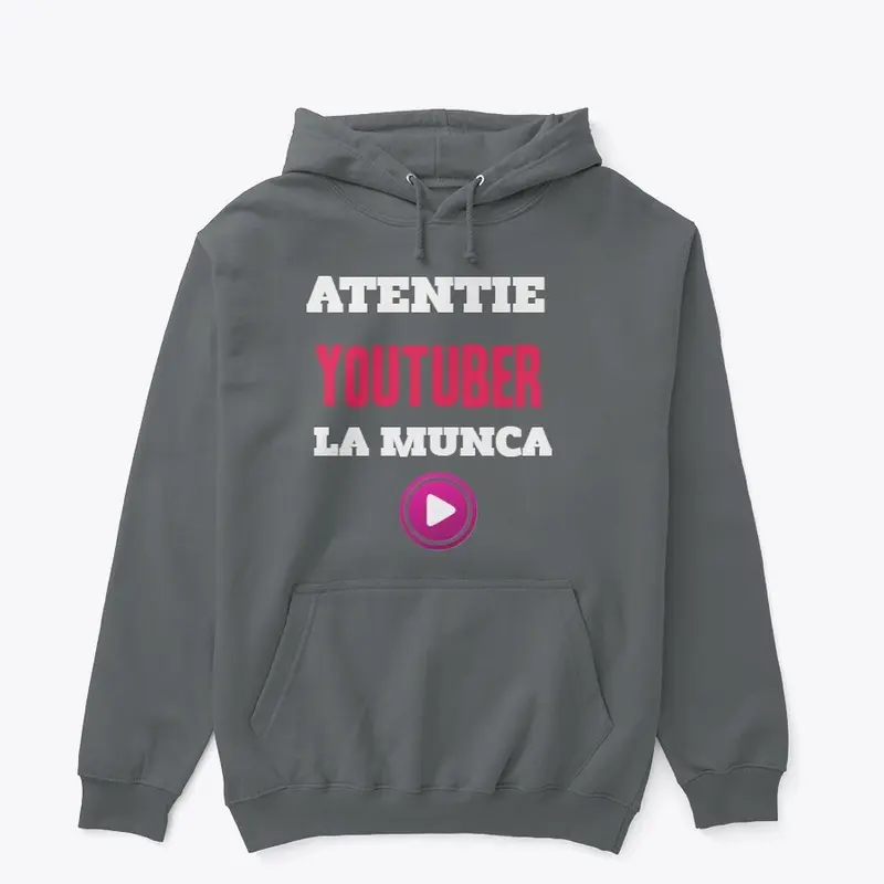 Youtuber la munca